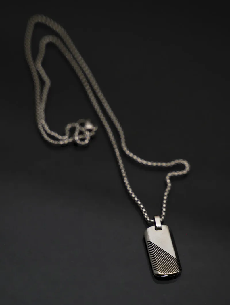 Collier Homme